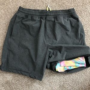 Chubbies sport short with silky soft cute liner